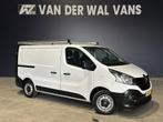 Renault Trafic 1.6 dCi 126pk L1H1 Euro6 Airco | Imperiaal |, Stof, Gebruikt, Renault, Wit