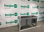 Aluca aluminium bedrijfswageninrichting gebruikt (nr 2425), Auto diversen, Auto-accessoires, Ophalen of Verzenden, Gebruikt