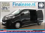 Citroën Jumpy 2.0 BlueHDI L2H1 Airco 360Cam 2xSchuifd €273pm, Citroën, Zwart, Nieuw, Lease