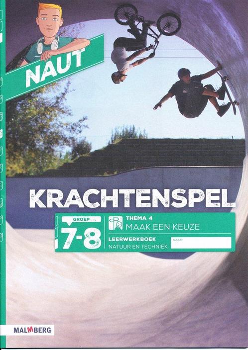 Naut versie 2 Leerwerkboek thema 4 groep 7-8 (per stuk), Boeken, Schoolboeken, Nieuw, Verzenden