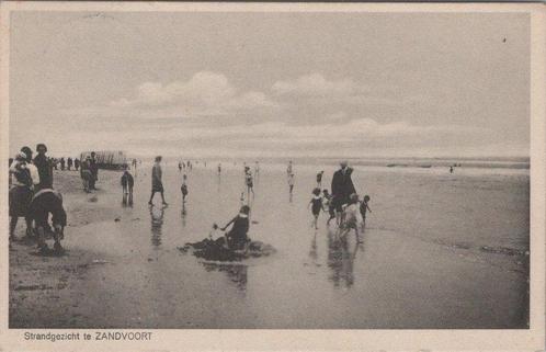 ZANDVOORT - Strandgezicht, Verzamelen, Ansichtkaarten | Nederland, Verzenden