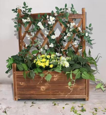 Verhoogde Plantenbak Trellis Klimplanten Tuin Patio Binnen, Tuin en Terras, Bloembakken en Plantenbakken, Nieuw, Verzenden