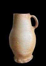 Steengoed Kruik - 22 cm - Siegburg kruik 15e eeuw, Antiek en Kunst
