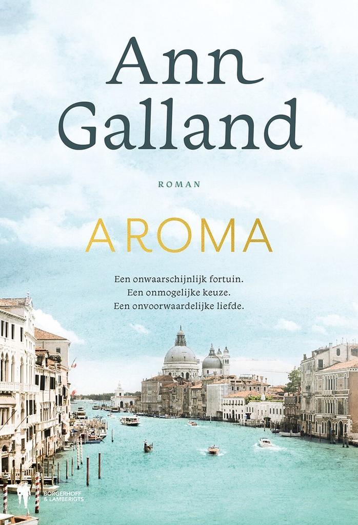 Aroma 9789463938204 Ann Galland, Boeken, Romans, Gelezen, Verzenden