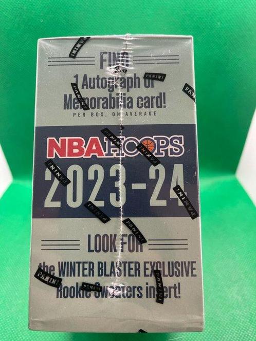 2023/24 Panini NBA Hoops - 1 Booster box - Excellent (EX), Verzamelen, Stickers