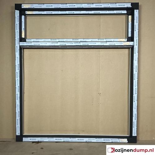 Kunststof raamkozijn A345 - 185,0cm x 209,5cm (bxh), Doe-het-zelf en Verbouw, Kozijnen en Schuifpuien, Nieuw, Kunststof, Raamkozijn