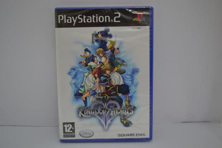 Kingdom Hearts II - SEALED (PS2 PAL_, Spelcomputers en Games, Games | Sony PlayStation 2, Zo goed als nieuw, Verzenden