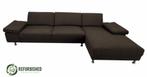 Trendhopper hoekbank 4-zits – warme look €299,95, Huis en Inrichting, Banken | Bankstellen, Gebruikt, Hoekbank, 300 cm of meer