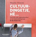 9789089656148 Cultuurdingetje he | Tweedehands, Boeken, Verzenden, Zo goed als nieuw, Maaike Thiecke