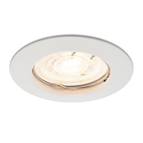Complete LED spot Rocco | Wit | GU10 | Dimbaar | Zaagmaat, Huis en Inrichting, Lampen | Spots, Verzenden