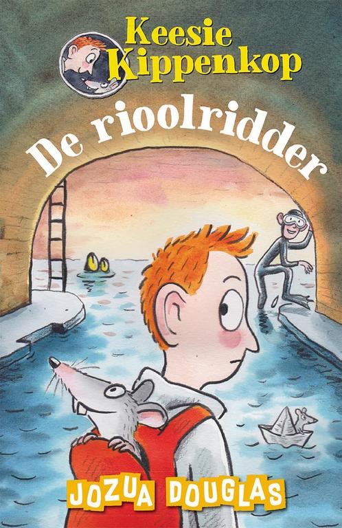 De rioolridder / Keesie Kippenkop / 1 9789026150487, Boeken, Kinderboeken | Jeugd | onder 10 jaar, Zo goed als nieuw, Verzenden