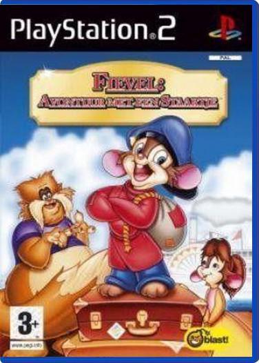 Fievel: Avontuur met een Staartje [PS2], Spelcomputers en Games, Games | Sony PlayStation 2, Ophalen of Verzenden