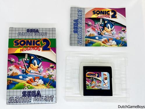 Sega Game Gear - Sonic The Hedgehog 2 - PAL, Spelcomputers en Games, Games | Sega, Gebruikt, Verzenden