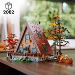 LEGO Ideas A-Frame Boshut Modelbouw Set - 21338, Huis en Inrichting, Verzenden, Zo goed als nieuw