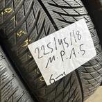 2 x Michelin Pilot Alpin 5 225-45-18 Winterbanden 6mm, Auto-onderdelen, Banden en Velgen, 18 inch, Gebruikt, Band(en), Personenwagen