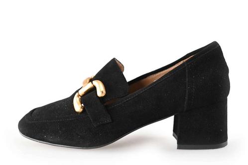 Bibi Lou Instappers in maat 38 Zwart | 10% extra korting, Kleding | Dames, Schoenen, Zwart, Zo goed als nieuw, Instappers, Verzenden