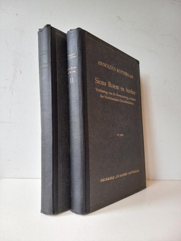 Rotterdam, Arnoldus-Sions Roem en Sterkte, Boeken, Overige Boeken, Gelezen, Verzenden