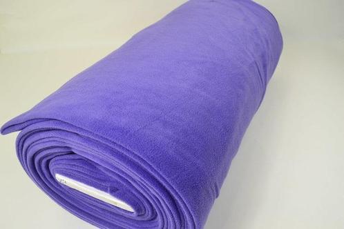 Polar Fleece Paars, Hobby en Vrije tijd, Stoffen en Lappen, Verzenden