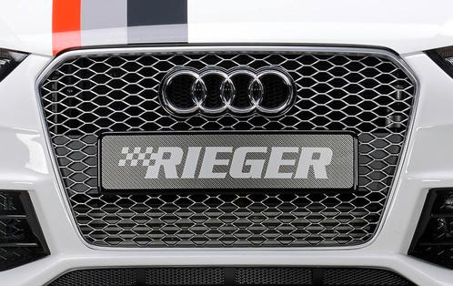 Grill Audi RS4 (B8), gun-metal | A4 (B8/B81): 01.12- (vanaf, Auto-onderdelen, Carrosserie en Plaatwerk, Nieuw, Audi, Verzenden