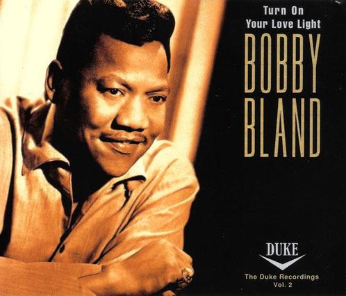 cd - Bobby Bland - Turn On Your Love Light (The Duke Reco..., Cd's en Dvd's, Cd's | Overige Cd's, Zo goed als nieuw, Verzenden