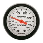 Autometer Phantom 52mm 30in Hg-Vac/45PSI Mechanical, Ophalen of Verzenden, Nieuw