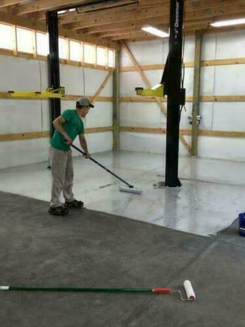 2K SIGMA epoxy VLOERENVERF - betoncoating - BETONVERF - 20L. beschikbaar voor biedingen