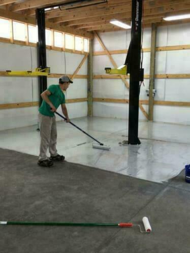 2K SIGMA epoxy VLOERENVERF - betoncoating - BETONVERF - 20L., Doe-het-zelf en Verbouw, Verf, Beits en Lak, Verf, Grijs, Nieuw