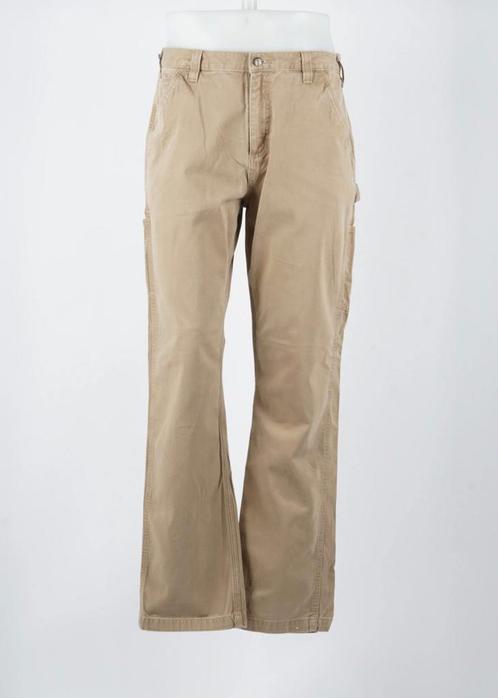 Vintage Straight Carhartt Jeans in Beige size 31/33, Kleding | Heren, Spijkerbroeken en Jeans, Ophalen of Verzenden