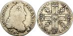 1/4 Ecu Paris 1692 A Frankreich: Ludwig Xiv, 1643-1715:, Postzegels en Munten, Verzenden