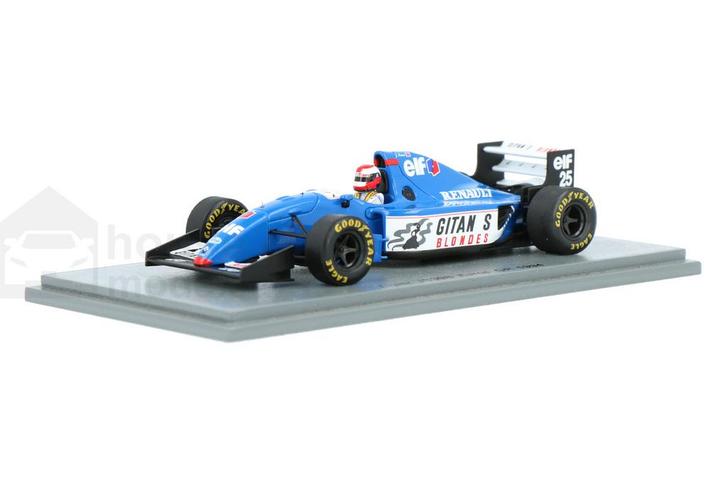 Ligier JS39B Renault S7404 Spark Models  Modelauto 1:43 1994, Hobby en Vrije tijd, Modelauto's | 1:43, Verzenden