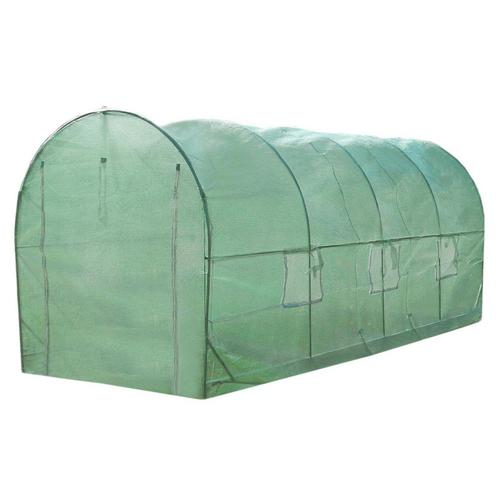 Tunnelkas - 2 x 5 x 2 meter - frame: 19 mm -, Tuin en Terras, Kweekspullen, Verzenden