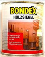 Blanke Lak - Bondex Holzsiegel - Glanzend - 0,75 liter, Doe-het-zelf en Verbouw, Verf, Beits en Lak, Overige kleuren, Nieuw, Ophalen of Verzenden