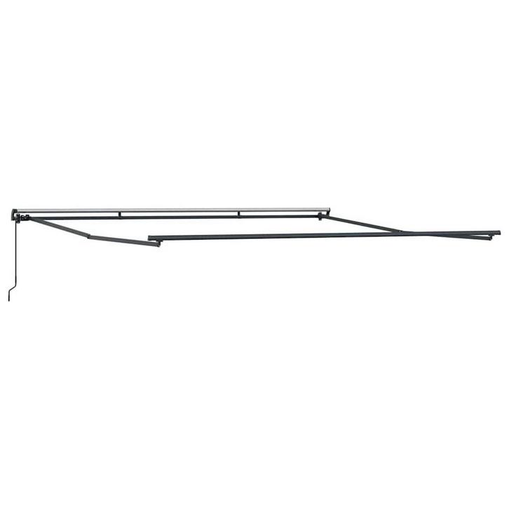 Schaduwdoek 4x3.5m antraciet | retourdeal 57% korting, Tuin en Terras, Schaduwdoeken, Nieuw, Ophalen of Verzenden