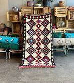 Beautiful Moroccan Vintage Beni ourain Rug 90x180 cm, Berber, Nieuw