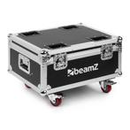 Retourdeal - BeamZ FCBP6 flightcase met oplaadfunctie voor 6, Verzenden, Zo goed als nieuw