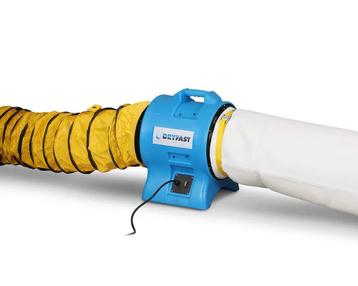 Dryfast DAF 3000 LSAU stofafzuigset beschikbaar voor biedingen