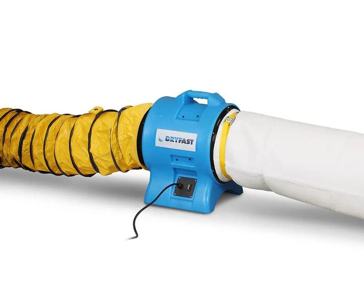 Dryfast DAF 3000 LSAU stofafzuigset, Zakelijke goederen, Machines en Bouw | Overig, Ophalen of Verzenden