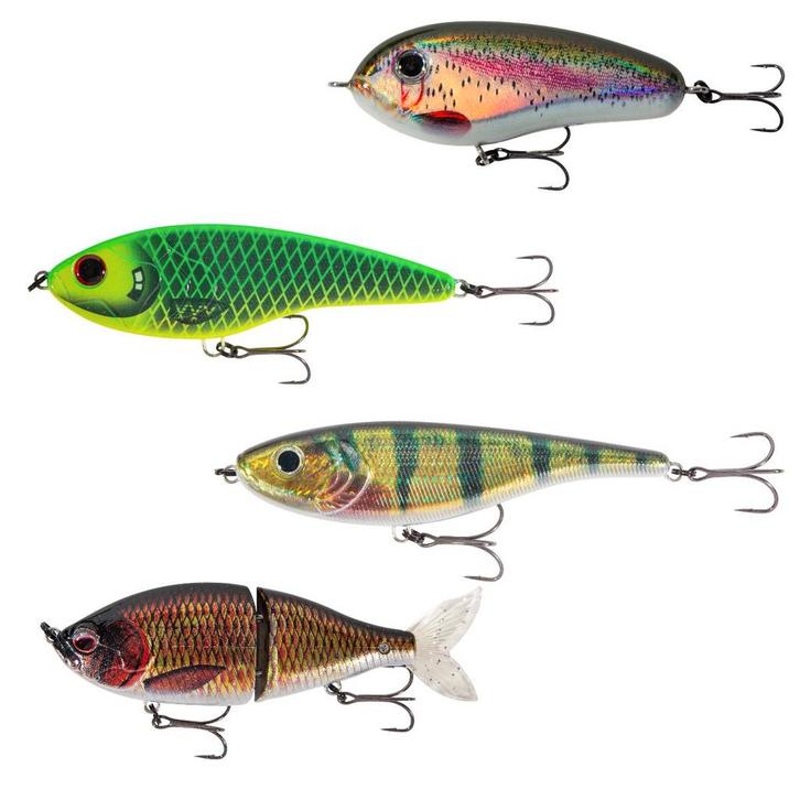 Ultimate Jerkbait Selection (4pcs), Watersport en Boten, Hengelsport | Algemeen, Nieuw, Verzenden