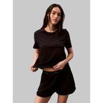 Calvin Klein T-shirt Classic 2 met logoborduursel, Kleding | Dames, T-shirts, Verzenden, Nieuw