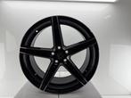 Veiling - Tomason 8.5 J x 19H2 - Velg - Hoogglans Zwart, Auto-onderdelen, Banden en Velgen, Nieuw