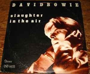 LP gebruikt - David Bowie - Slaughter In The Air (Germany..., Cd's en Dvd's, Vinyl | Rock, Zo goed als nieuw, Verzenden