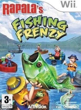 Rapalas Fishing Frenzy (Wii Games), Spelcomputers en Games, Games | Nintendo Wii, Zo goed als nieuw, Ophalen of Verzenden