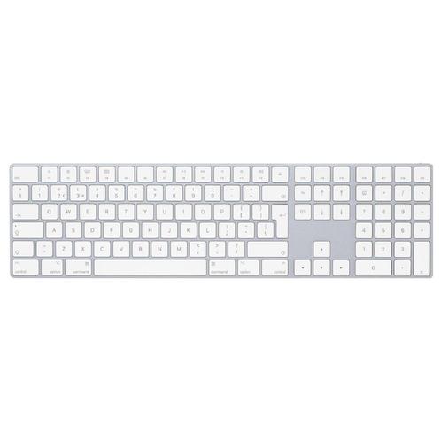 Apple Draadloos Bluetooth Toetsenbord - Zilver - AZERTY - Fr, Computers en Software, Overige Computers en Software, Zo goed als nieuw