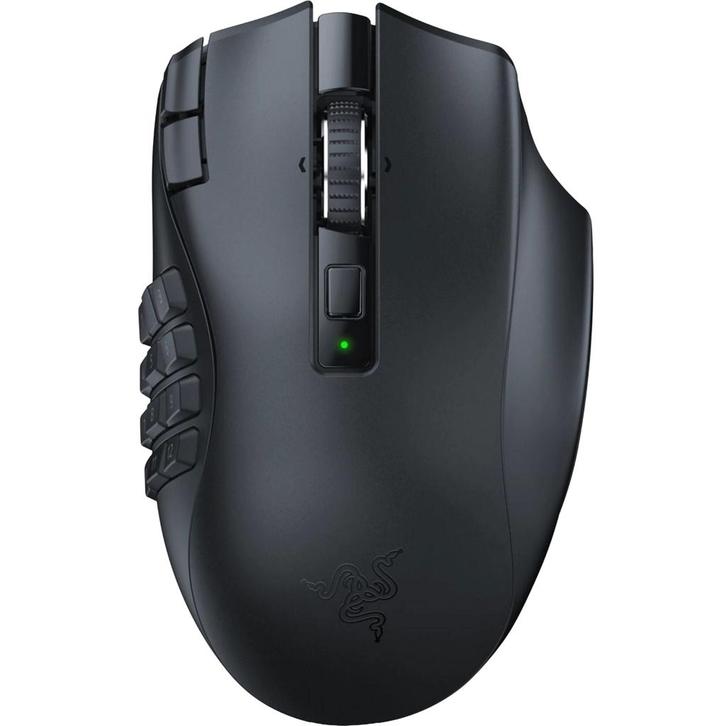 Razer Naga V2 Hyperspeed, Computers en Software, Muizen, Refurbished, Verzenden