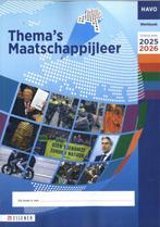 Essener Themas maatschappijleer havo 2025 2026 9789402091700, Boeken, Zo goed als nieuw