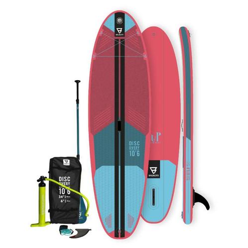 Refurbished - SUP - Brunotti Discovery 106 Inflatable SU, Watersport en Boten, Suppen, SUP-boards, Gebruikt, Ophalen of Verzenden