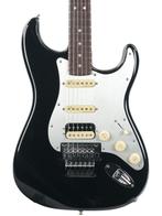 Fender Ultra Luxe Stratocaster Mystic Black Floyd Rose HS..., Muziek en Instrumenten, Snaarinstrumenten | Gitaren | Elektrisch