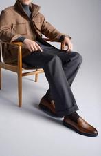 Santoni - Platte schoenen - Maat: EU 45 - Nieuw in doos, Nieuw