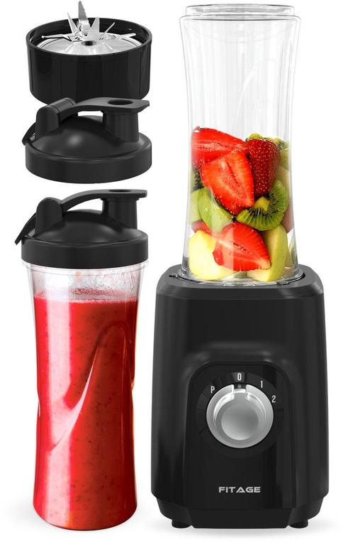 Smoothie Blender 8 Delig - 500w Smoothie Maker - 650ml, Witgoed en Apparatuur, Blenders