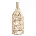 Bazar Bizar Hanglamp/Vloerlamp Garaffa Rattan, 70cm, Huis en Inrichting, Lampen | Vloerlampen, Nieuw, Verzenden